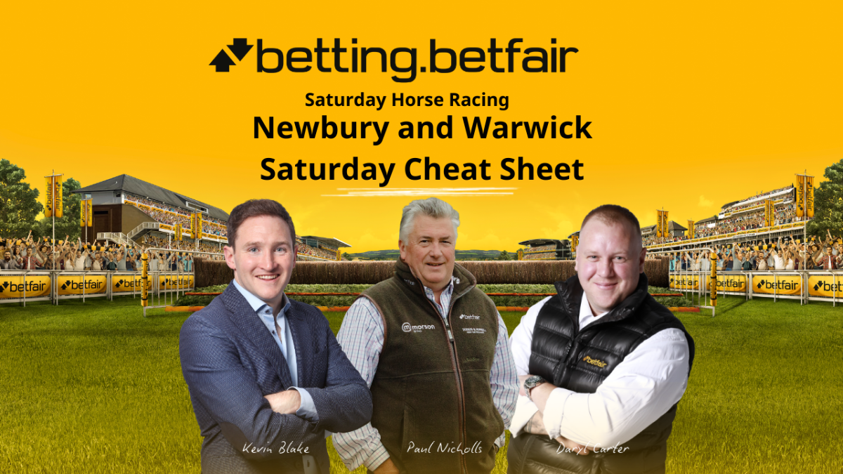 The Betfair racing cheat sheet